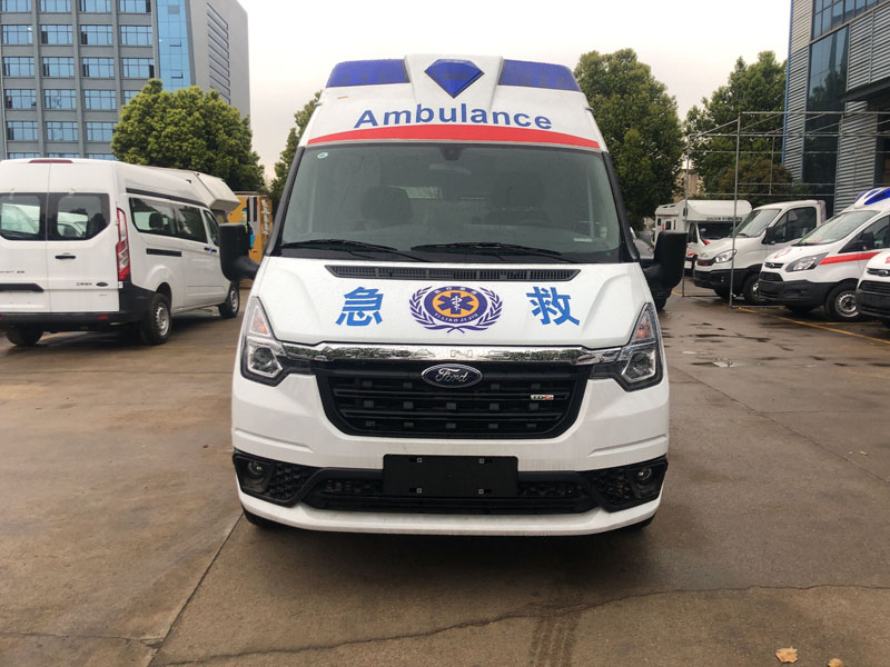 福特V348長軸高頂客運（福星頂）救護(hù)車